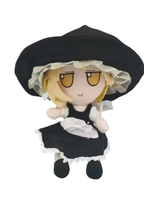 Anime Touhou Project Marisa Kirisame Plush Toy