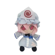 Anime Touhou Project Yuyuko Saigyouji Plush Toy