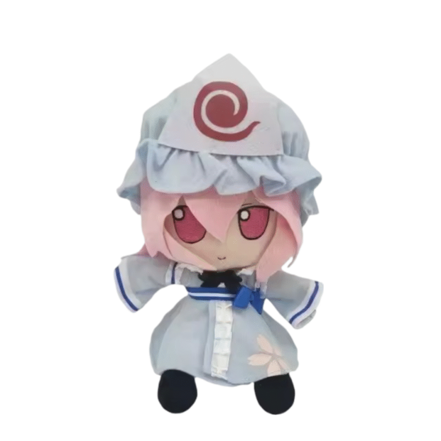 Anime Touhou Project Yuyuko Saigyouji Plush Toy Anime Touhou Project Yuyuko Saigyouji Plush Toy