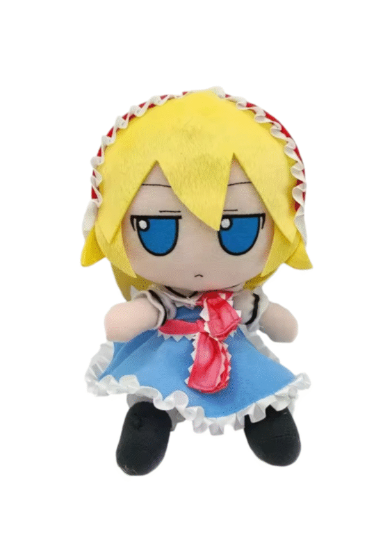 Anime Touhou Project Alice Margatroid Plush Toy