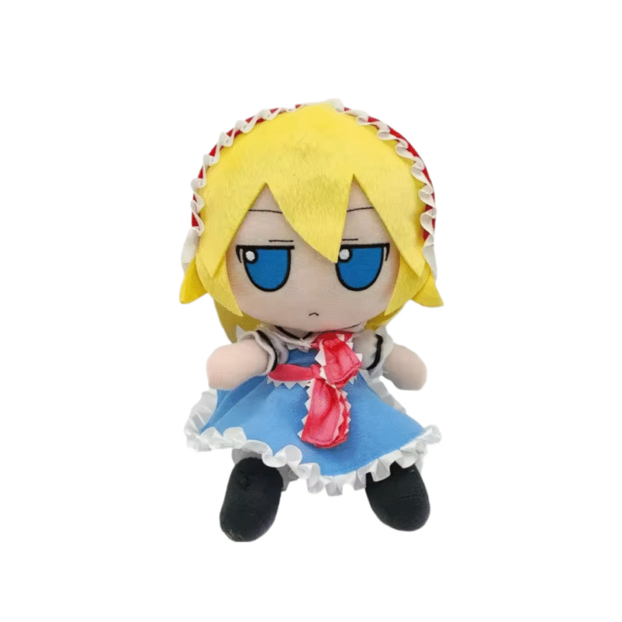 Anime Touhou Project Alice Margatroid Plush Toy Anime Touhou Project Alice Margatroid Plush Toy
