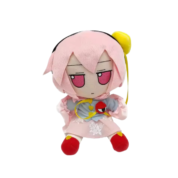 Anime Touhou Project Satori Komeiji Plush Toy