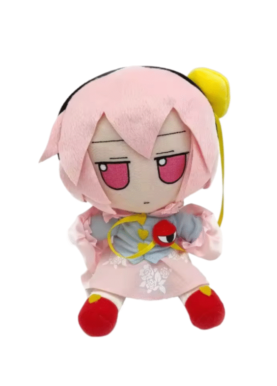 Anime Touhou Project Satori Komeiji Plush Toy