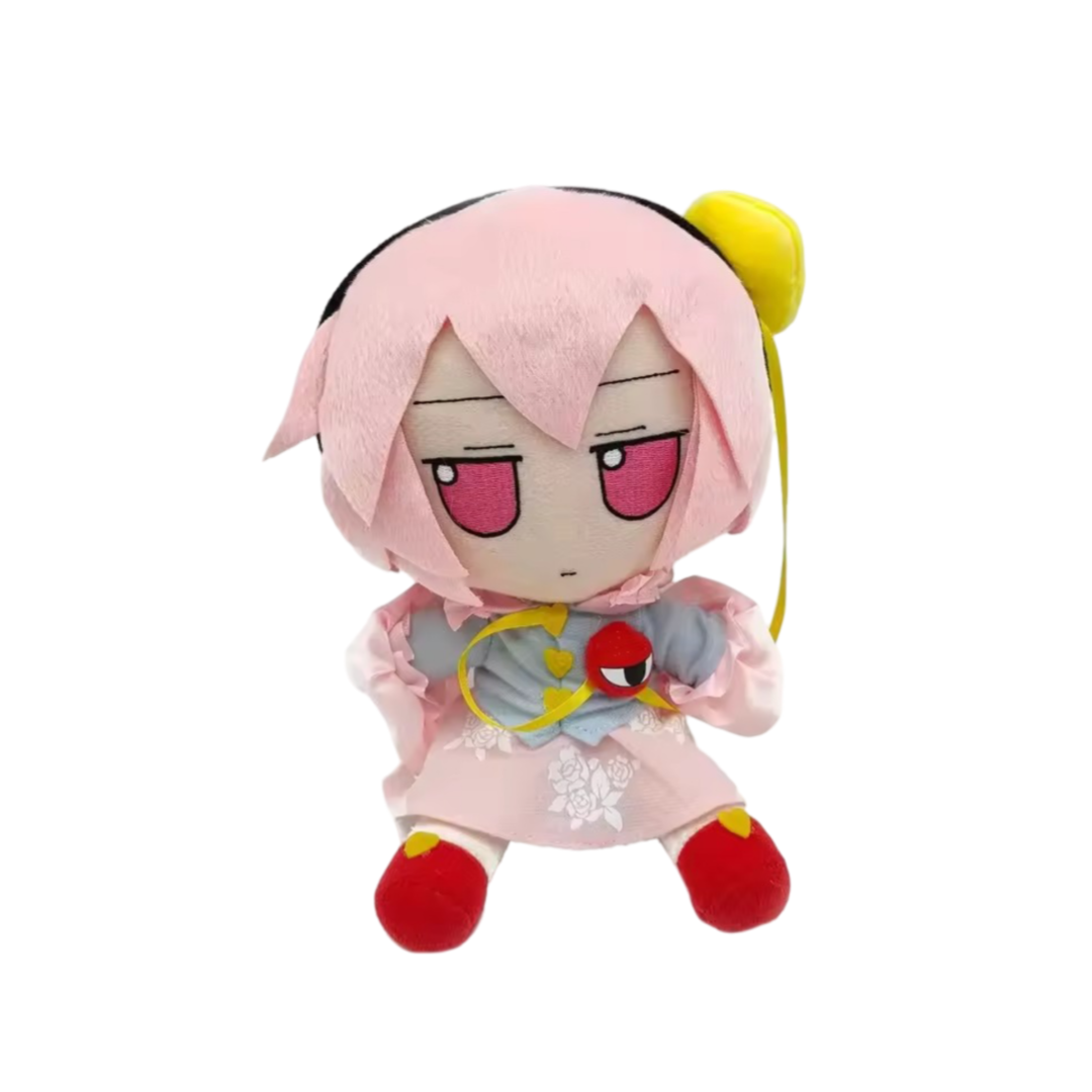 Anime Touhou Project Satori Komeiji Plush Toy Anime Touhou Project Satori Komeiji Plush Toy