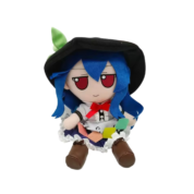 Anime Touhou Project Tenshi Hinanawi Plush Toy