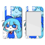Anime Touhou Project Cirno Ferrule Meal Card Holder