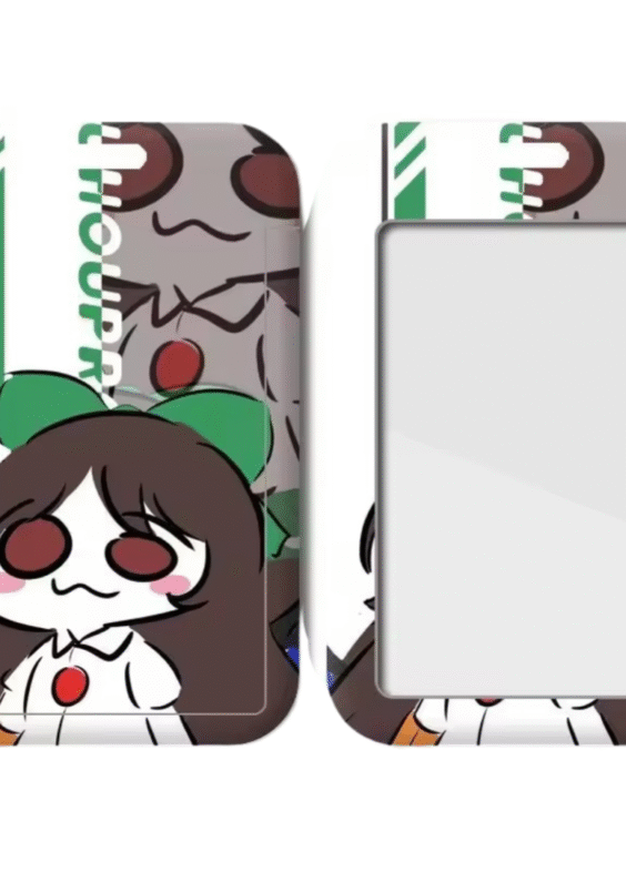 Anime Touhou Project Utsuho Reiuji Ferrule Meal Card Holder