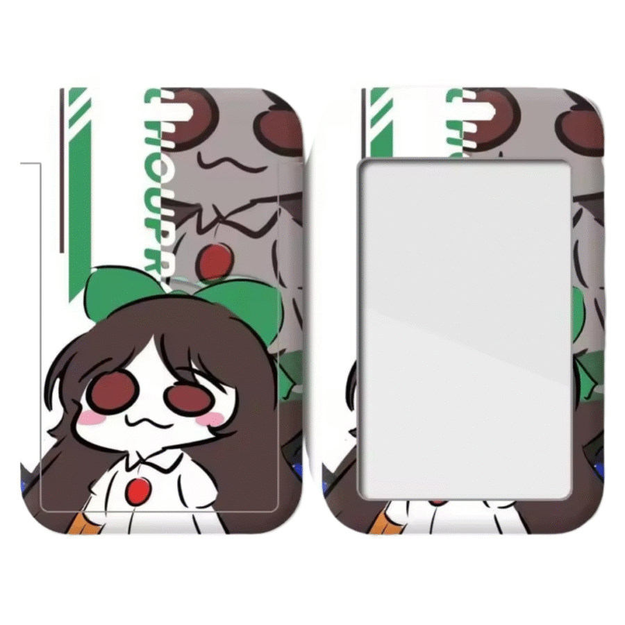 Anime Touhou Project Utsuho Reiuji Ferrule Meal Card Holder Anime Touhou Project Utsuho Reiuji Ferrule Meal Card Holder