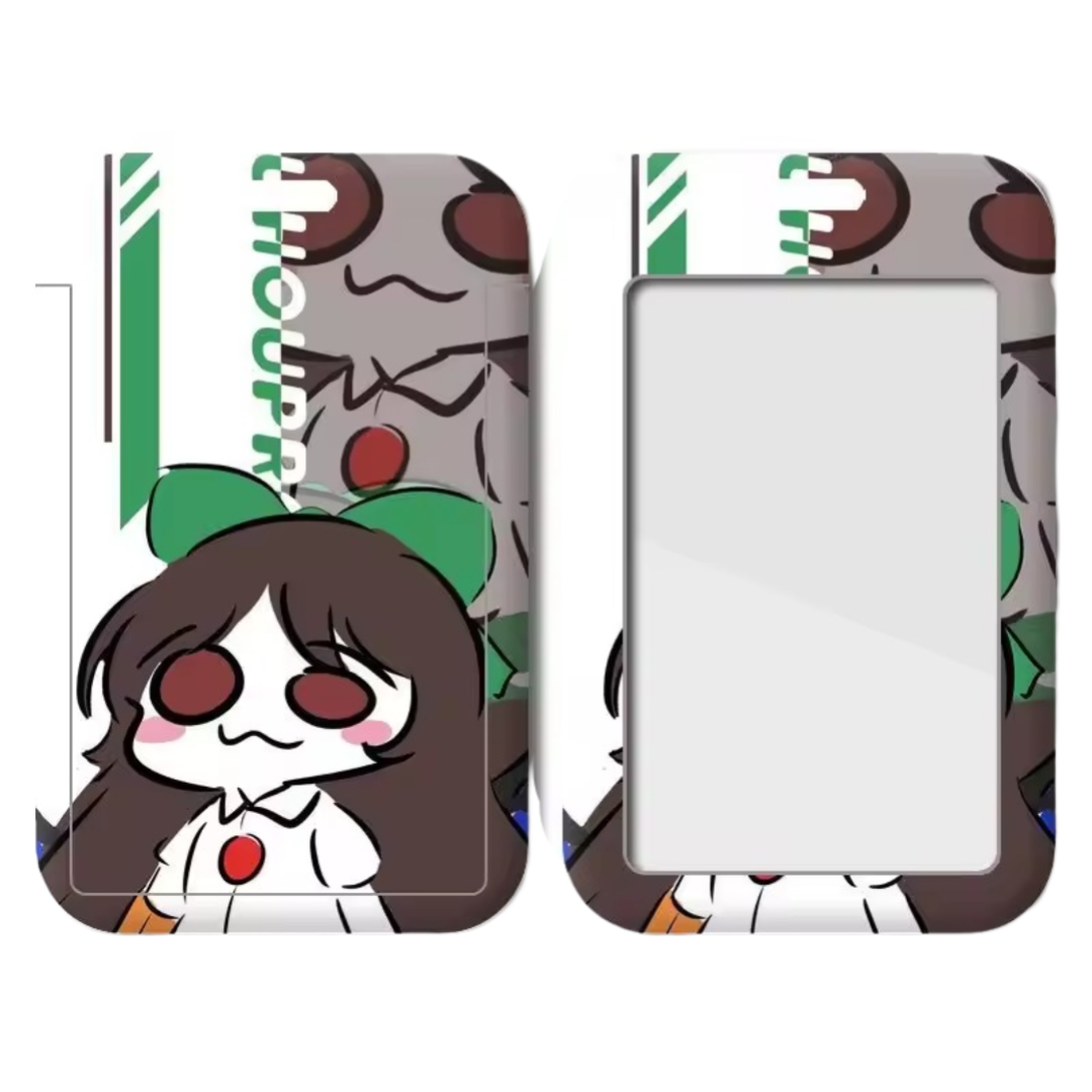 Anime Touhou Project Utsuho Reiuji Ferrule Meal Card Holder Anime Touhou Project Utsuho Reiuji Ferrule Meal Card Holder