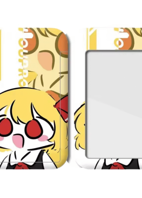 Anime Touhou Project Rumia Ferrule Meal Card Holder