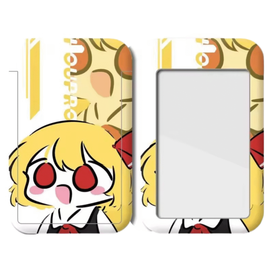 Anime Touhou Project Rumia Ferrule Meal Card Holder Anime Touhou Project Rumia Ferrule Meal Card Holder