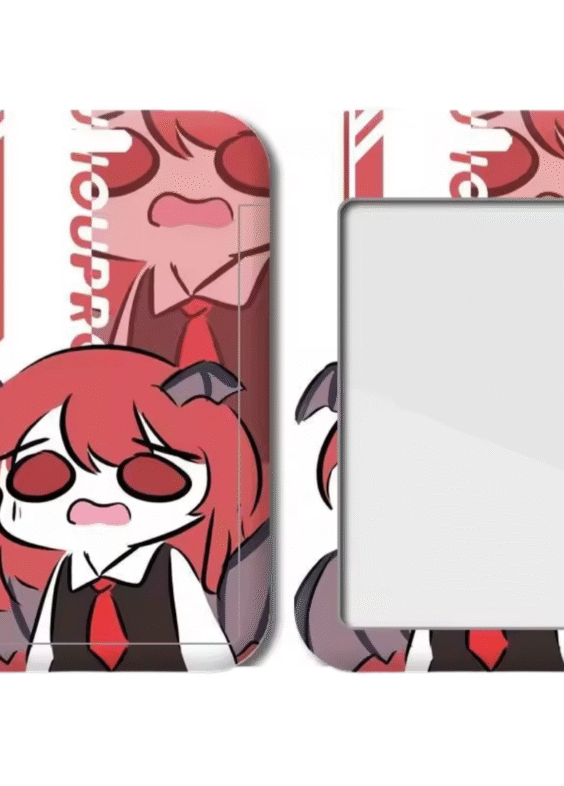 Anime Touhou Project Koakuma Ferrule Meal Card Holder