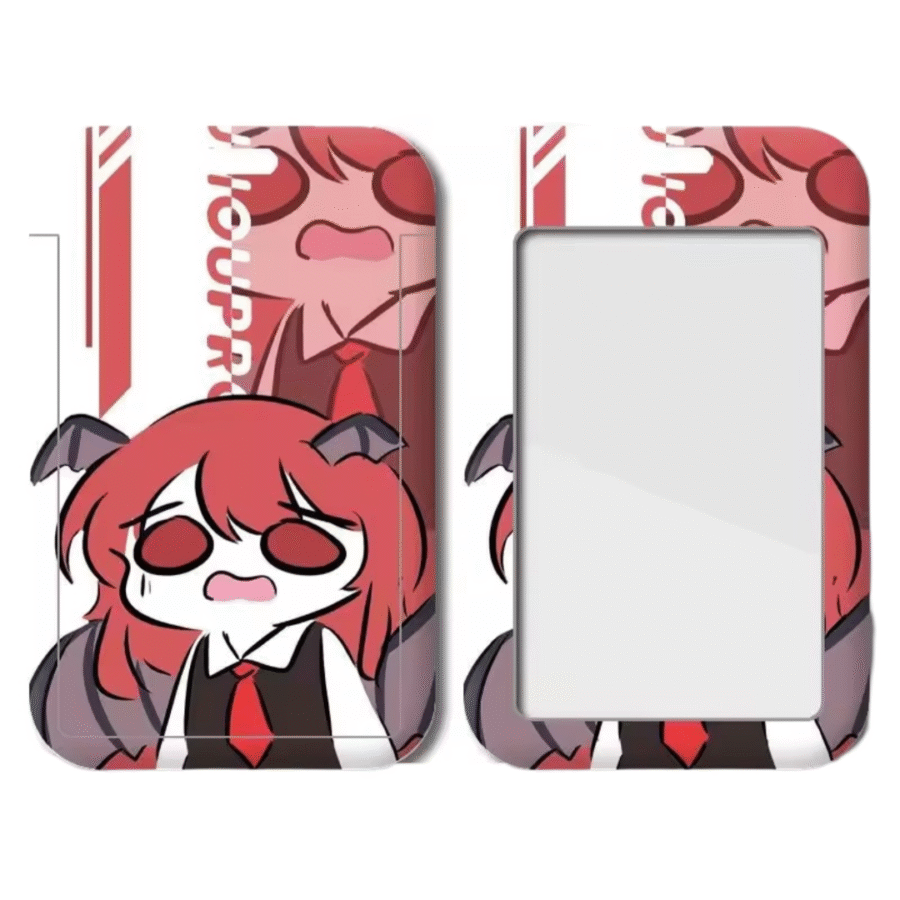 Anime Touhou Project Koakuma Ferrule Meal Card Holder Anime Touhou Project Koakuma Ferrule Meal Card Holder