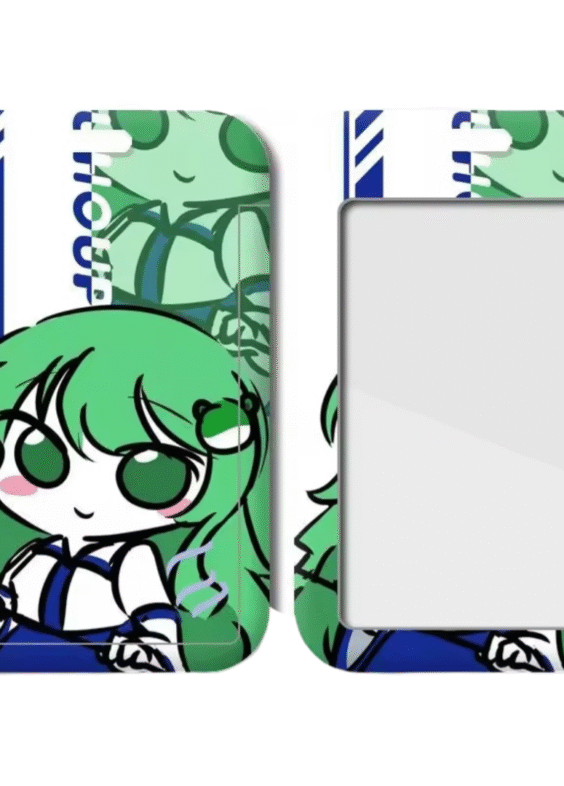 Anime Touhou Project Sanae Kochiya Ferrule Meal Card Holder