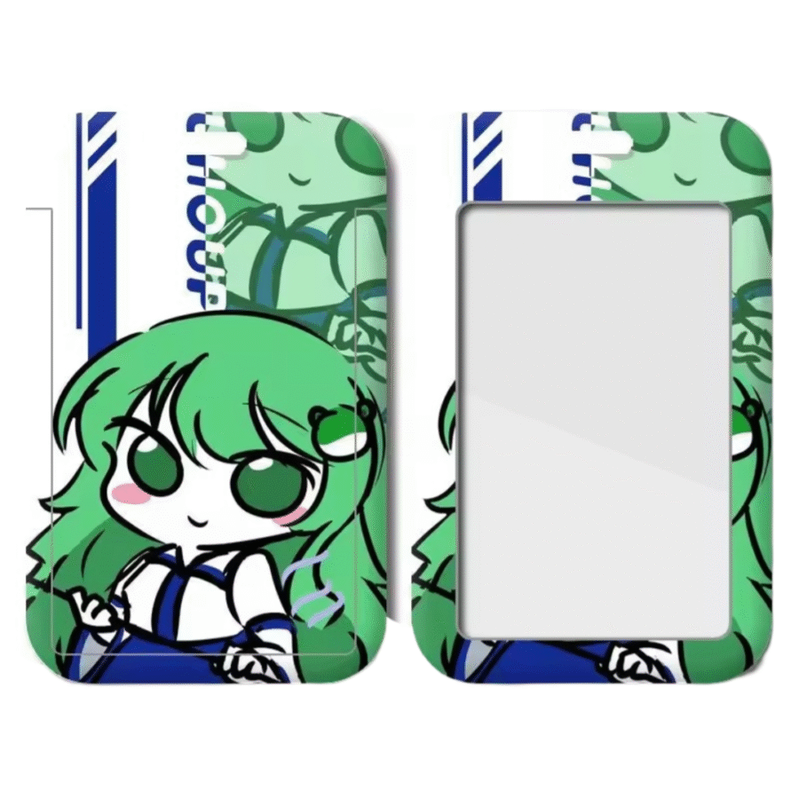 Anime Touhou Project Sanae Kochiya Ferrule Meal Card Holder Anime Touhou Project Sanae Kochiya Ferrule Meal Card Holder