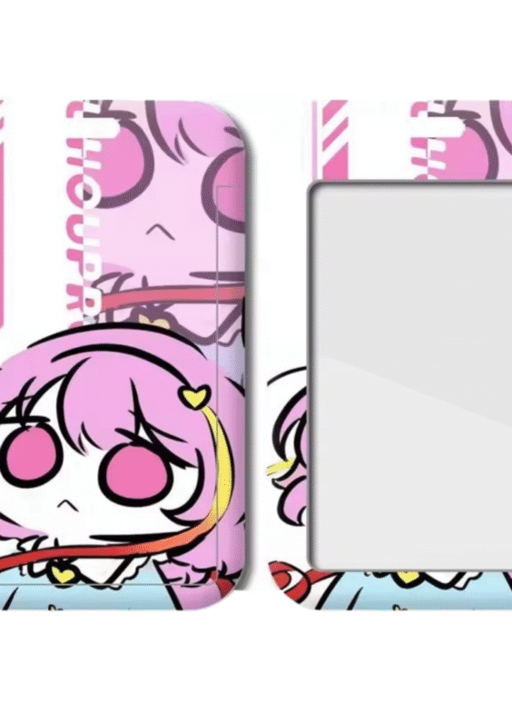 Anime Touhou Project Satori Komeiji Ferrule Meal Card Holder