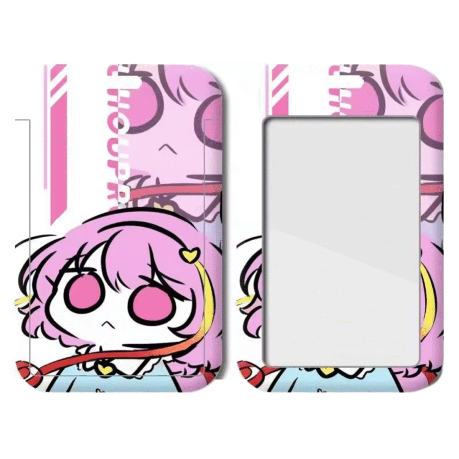 Anime Touhou Project Satori Komeiji Ferrule Meal Card Holder Anime Touhou Project Satori Komeiji Ferrule Meal Card Holder