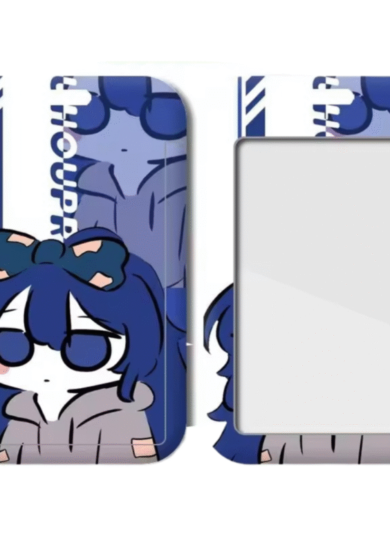 Anime Touhou Project Shion Yorigami Ferrule Meal Card Holder