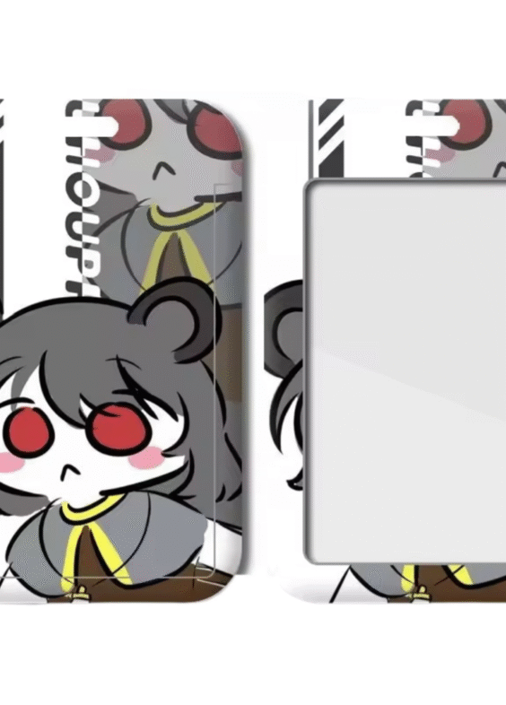 Anime Touhou Project Nazrin Ferrule Meal Card Holder