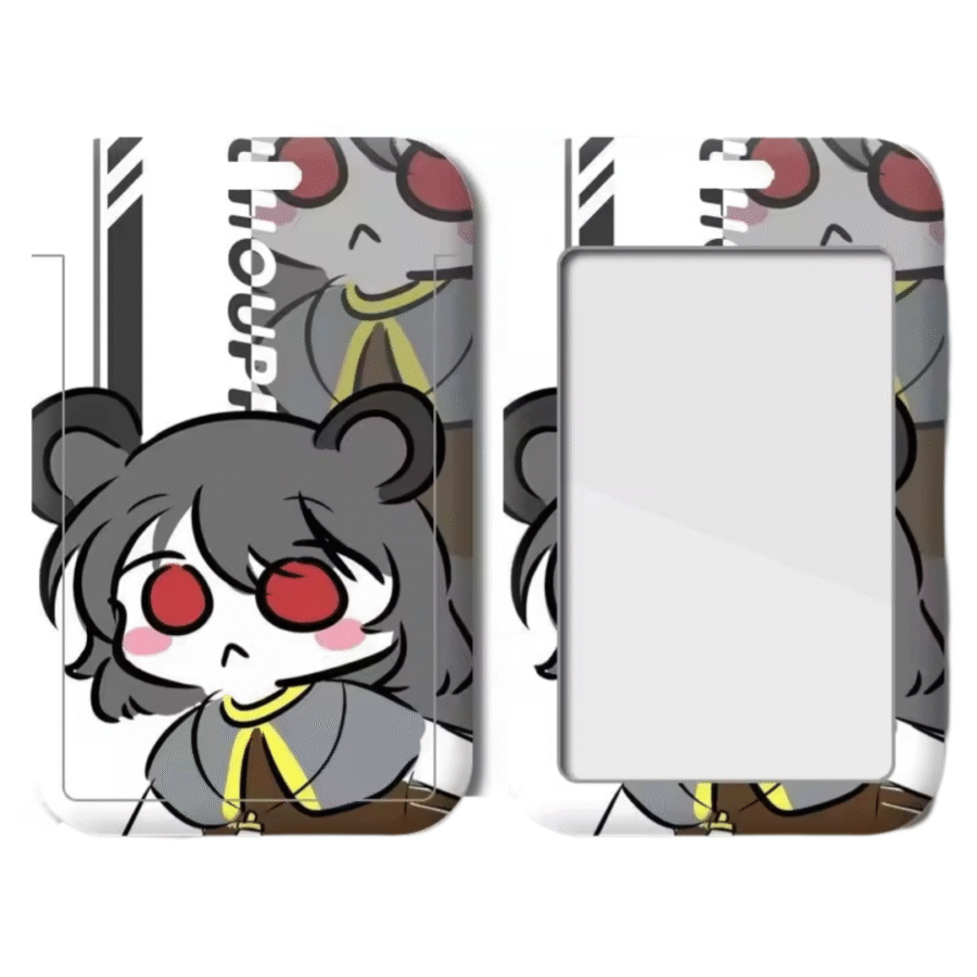 Anime Touhou Project Nazrin Ferrule Meal Card Holder Anime Touhou Project Nazrin Ferrule Meal Card Holder
