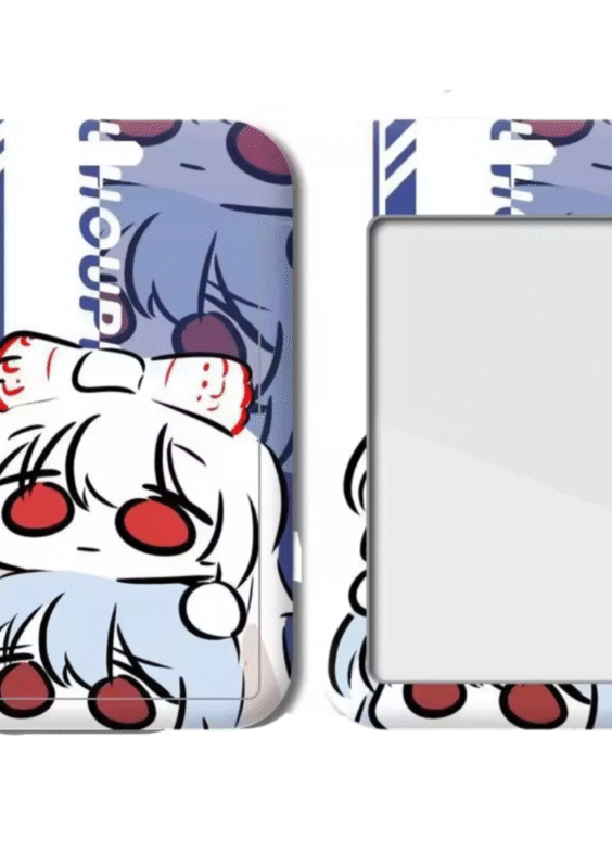 Anime Touhou Project Remilia Scarlet Ferrule Meal Card Holder