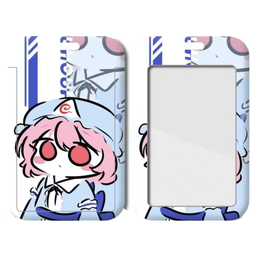 Anime Touhou Project Yuyuko Saigyouji Ferrule Meal Card Holder Anime Touhou Project Yuyuko Saigyouji Ferrule Meal Card Holder