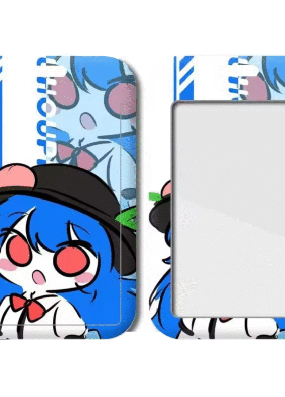 Anime Touhou Project Tenshi Hinanawi Ferrule Meal Card Holder