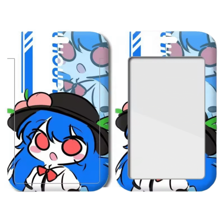 Anime Touhou Project Tenshi Hinanawi Ferrule Meal Card Holder Anime Touhou Project Tenshi Hinanawi Ferrule Meal Card Holder