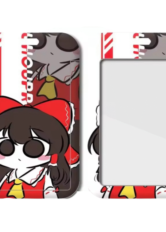 Anime Touhou Project Reimu Hakurei Ferrule Meal Card Holder