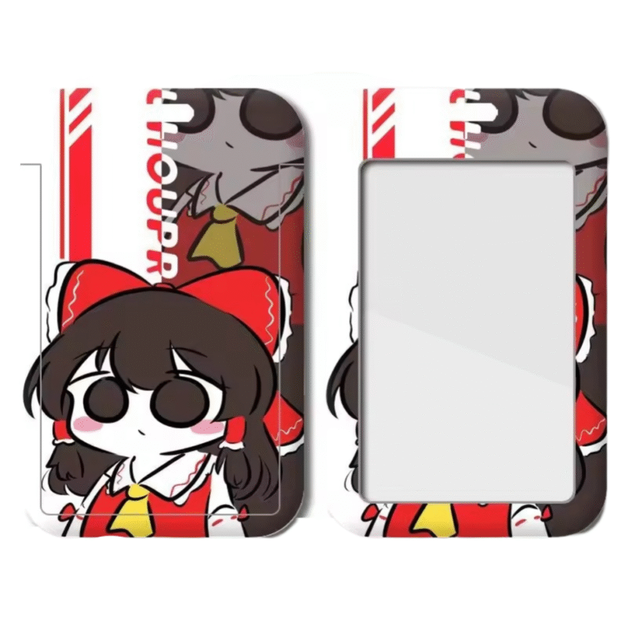 Anime Touhou Project Reimu Hakurei Ferrule Meal Card Holder Anime Touhou Project Reimu Hakurei Ferrule Meal Card Holder