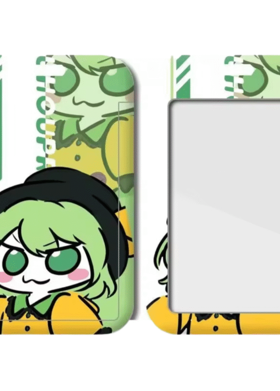 Anime Touhou Project Koishi Komeiji Ferrule Meal Card Holder