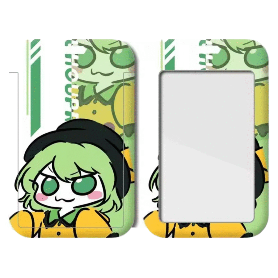 Anime Touhou Project Koishi Komeiji Ferrule Meal Card Holder Anime Touhou Project Koishi Komeiji Ferrule Meal Card Holder