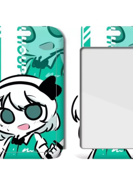 Anime Touhou Project Youmu Konpaku Ferrule Meal Card Holder