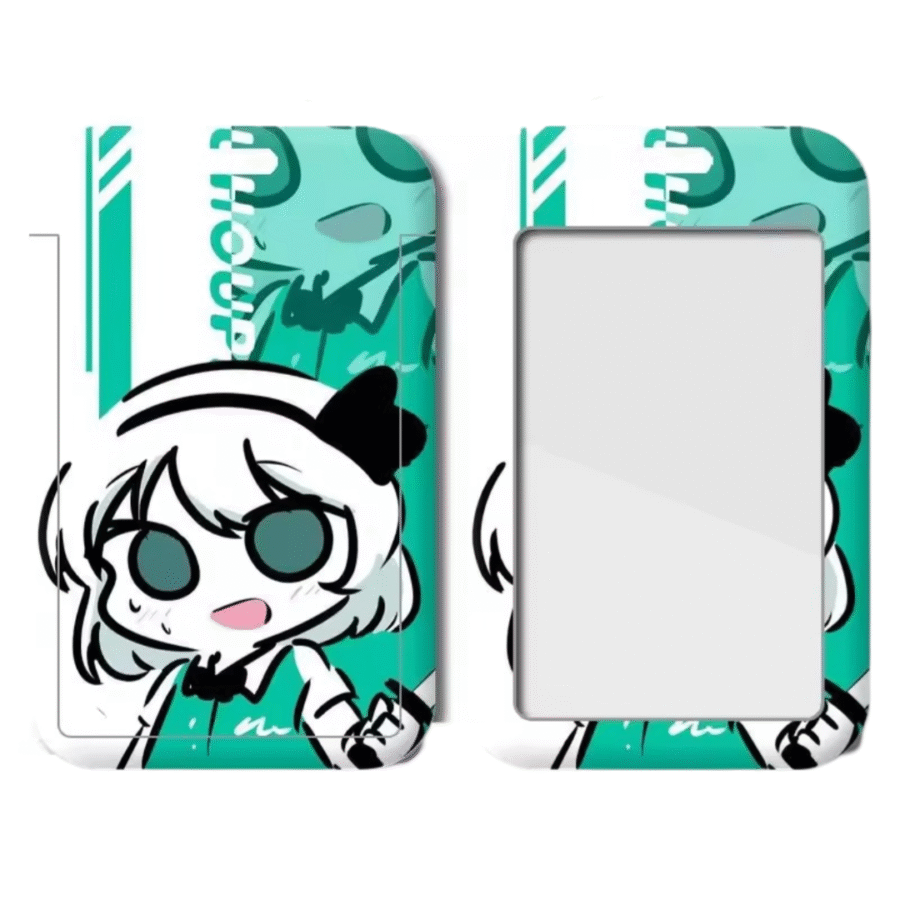 Anime Touhou Project Youmu Konpaku Ferrule Meal Card Holder Anime Touhou Project Youmu Konpaku Ferrule Meal Card Holder