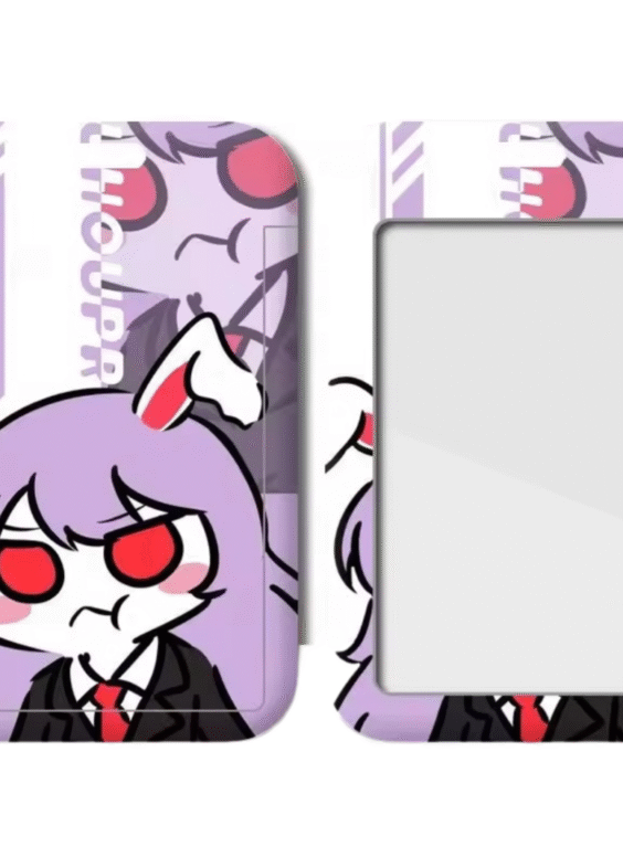 Anime Touhou Project Reisen Udongein Inaba Ferrule Meal Card Holder