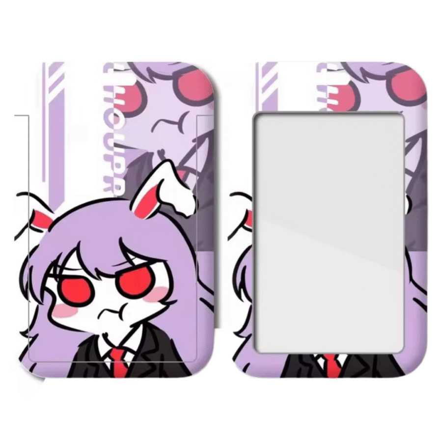 Anime Touhou Project Reisen Udongein Inaba Ferrule Meal Card Holder Anime Touhou Project Reisen Udongein Inaba Ferrule Meal Card Holder