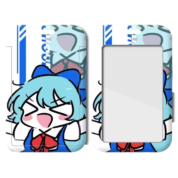 Touhou Project Anime Cirno Ferrule Meal Card Holder