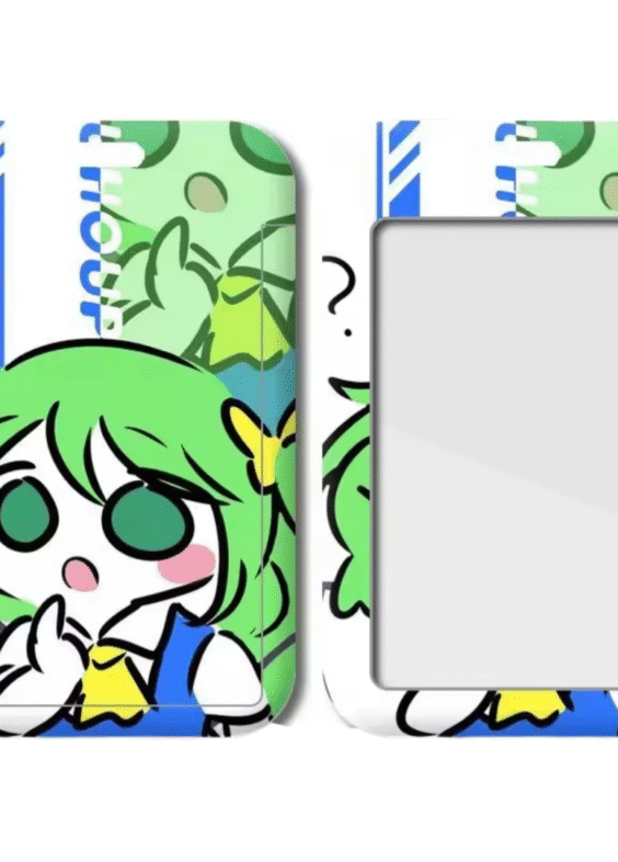 Anime Touhou Project Daiyousei Ferrule Meal Card Holder