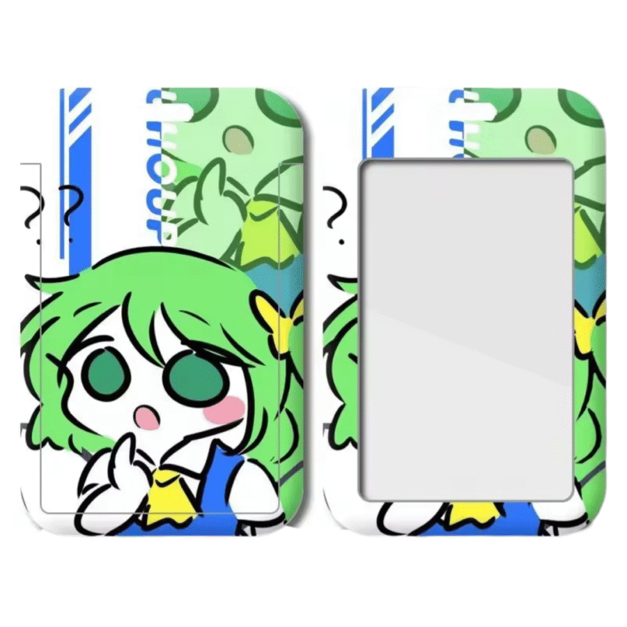 Anime Touhou Project Daiyousei Ferrule Meal Card Holder Anime Touhou Project Daiyousei Ferrule Meal Card Holder