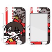 Touhou Project Anime Reimu Hakurei Ferrule Meal Card Holder