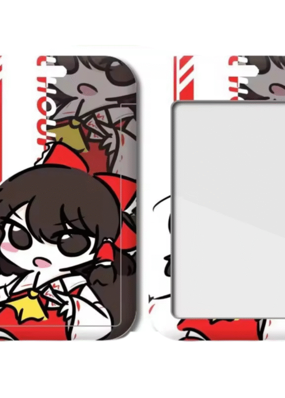 Touhou Project Anime Reimu Hakurei Ferrule Meal Card Holder