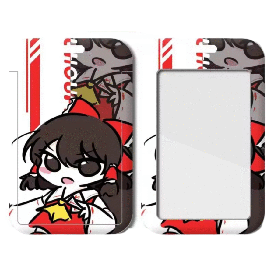 Touhou Project Anime Reimu Hakurei Ferrule Meal Card Holder Touhou Project Anime Reimu Hakurei Ferrule Meal Card Holder