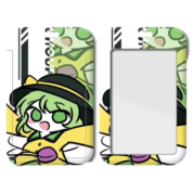 Touhou Project Anime Koishi Komeiji Ferrule Meal Card Holder