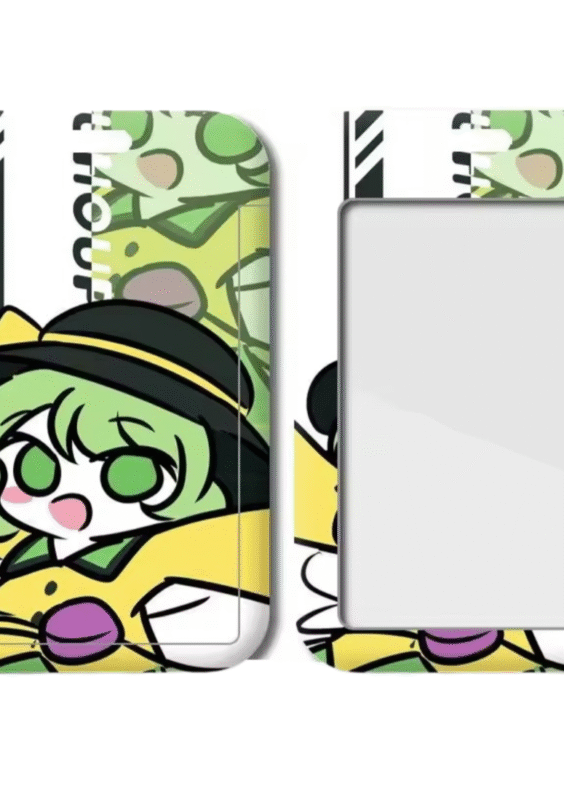 Touhou Project Anime Koishi Komeiji Ferrule Meal Card Holder