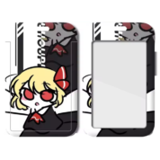 Touhou Project Anime Rumia Ferrule Meal Card Holder