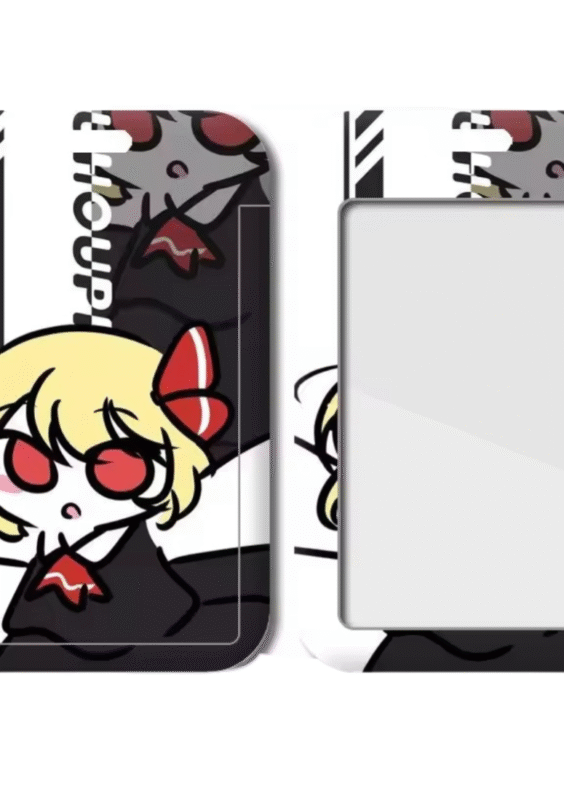 Touhou Project Anime Rumia Ferrule Meal Card Holder