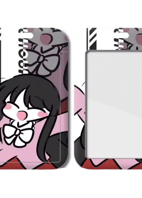 Anime Touhou Project Kaguya Houraisan Ferrule Meal Card Holder