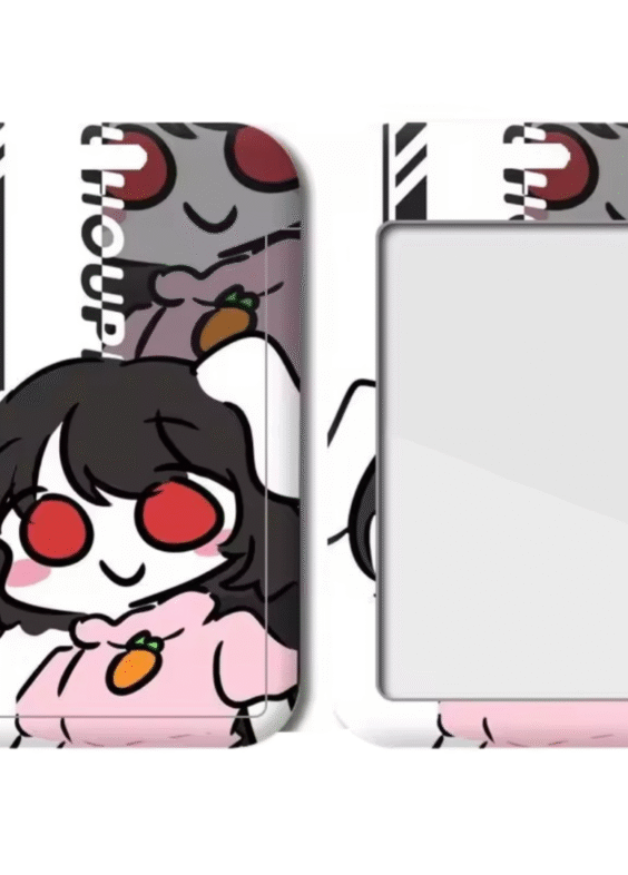 Anime Touhou Project Tewi Inaba Ferrule Meal Card Holder