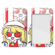 Touhou Project Anime Flandre Scarlet Ferrule Meal Card Holder