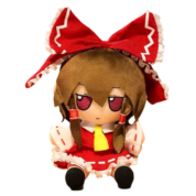 Anime Touhou Project Reimu Hakurei Soft Stuffed Plush Toy